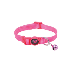 COLLAR PARA GATO DE NYLON ULTRALIGERO DOCO