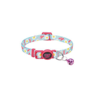 COLLAR PARA GATO DE NYLON ESTAMPADO DOCO