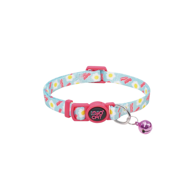 COLLAR PARA GATO DE NYLON ESTAMPADO DOCO