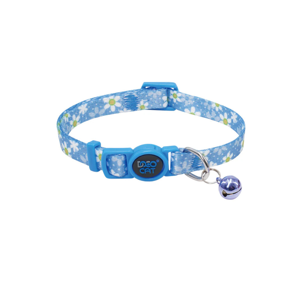 COLLAR PARA GATO DE NYLON ESTAMPADO DOCO