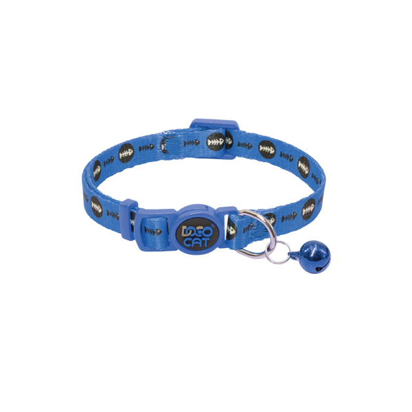 COLLAR PARA GATO DE NYLON ESTAMPADO DOCO