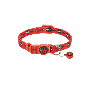 COLLAR PARA GATO DE NYLON ESTAMPADO DOCO