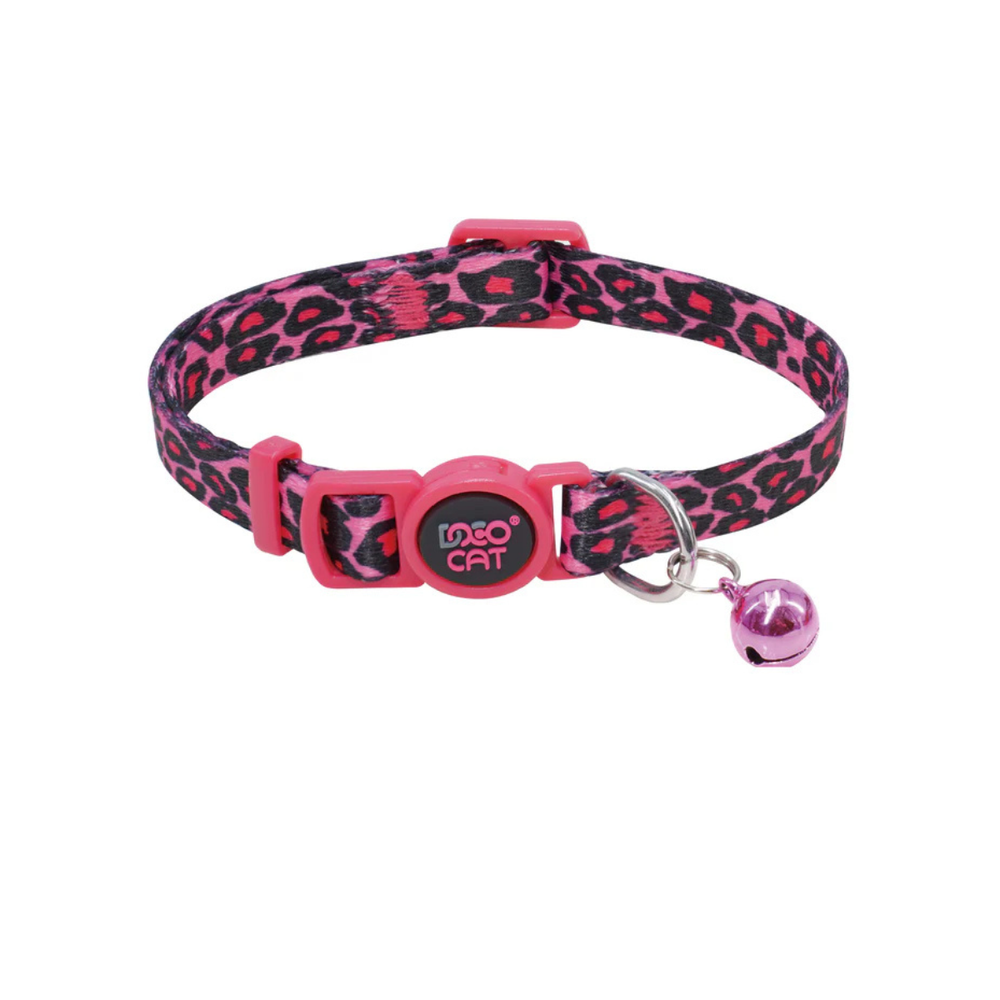 COLLAR PARA GATO DE NYLON ESTAMPADO DOCO