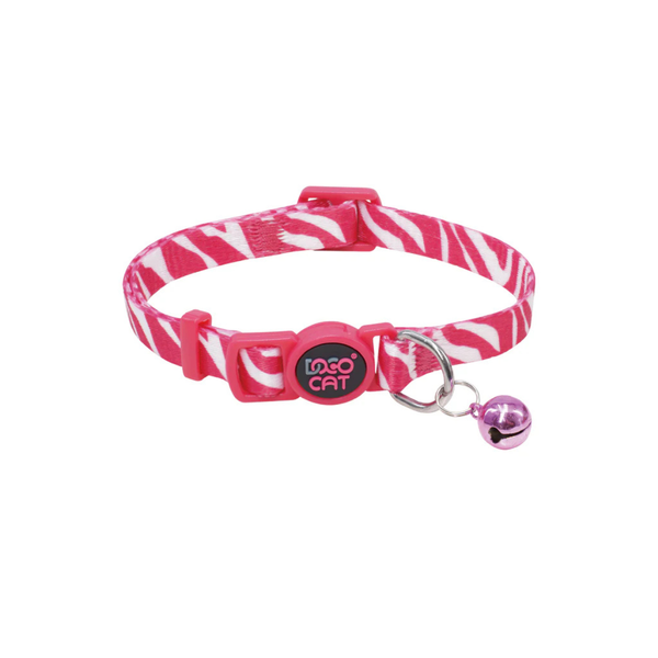 COLLAR PARA GATO DE NYLON ESTAMPADO DOCO