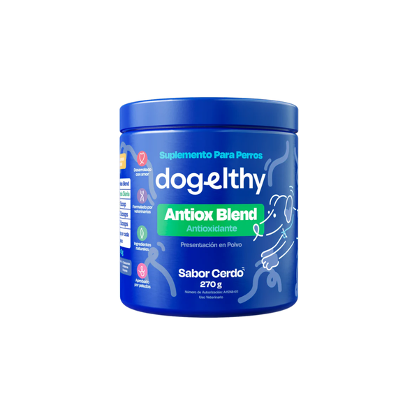 SUPLEMENTO ANTIOXIDANTES PARA MASCOTAS 270GR DOGELTHY
