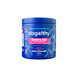 SUPLEMENTO PROBIOTICOS PARA EL SISTEMA 270GR INMUNE DOGELTHY