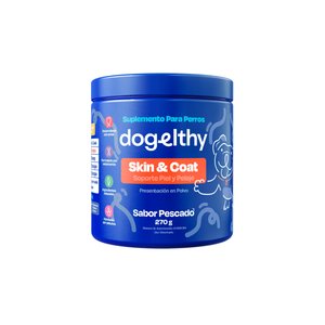 SUPLEMENTO PARA PIEL Y PELAJE 270GR DOGELTHY