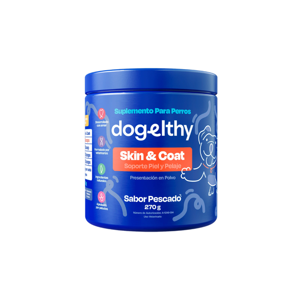 SUPLEMENTO PARA PIEL Y PELAJE 270GR DOGELTHY