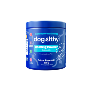 POLVO CALMANTE PARA MASCOTAS 270GR  DOGELTHY