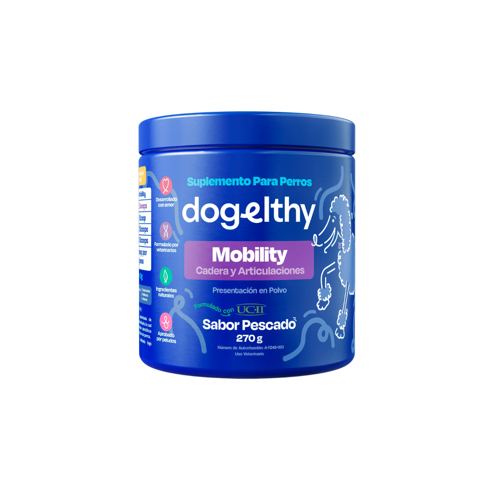 SUPLEMENTO PARA MOBILIDAD Y ARTICULACIONES 270GR DOGELTHY