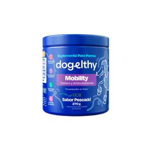 SUPLEMENTO PARA MOBILIDAD Y ARTICULACIONES 270GR DOGELTHY