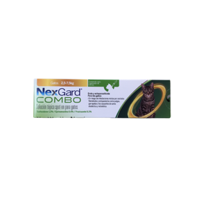 PIPETA ANTIPULGAS COMBO GATO GRANDE NEXGARD
