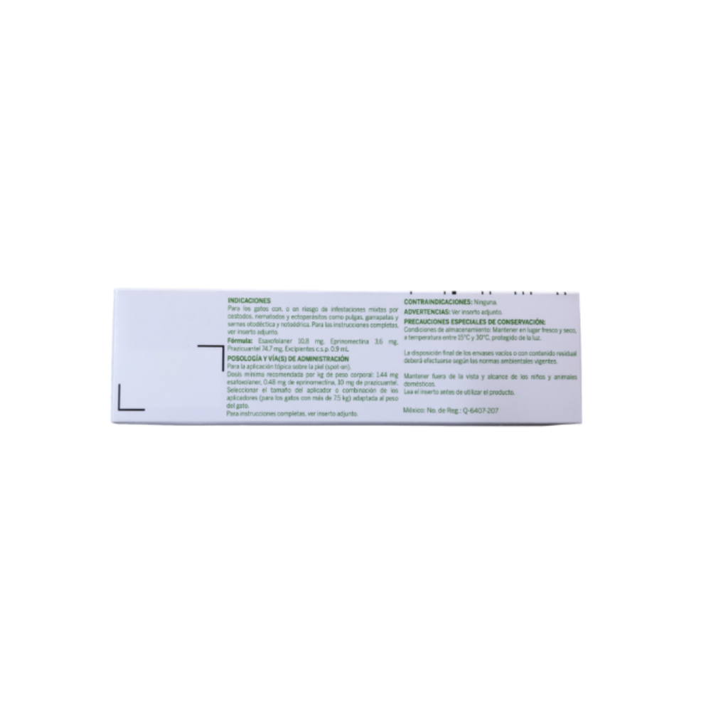 PIPETA ANTIPULGAS COMBO GATO GRANDE NEXGARD