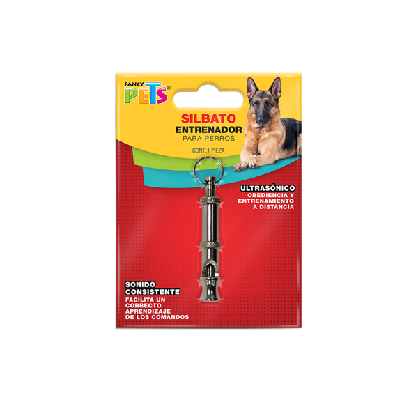 SILBATO ENTRENADOR FANCY PETS