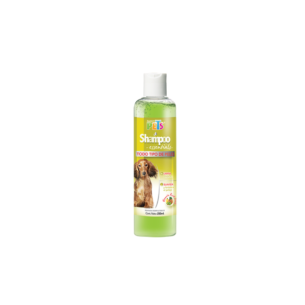 SHAMPOO USO GENERAL ESSENTIALS 250 ML FANCY PETS