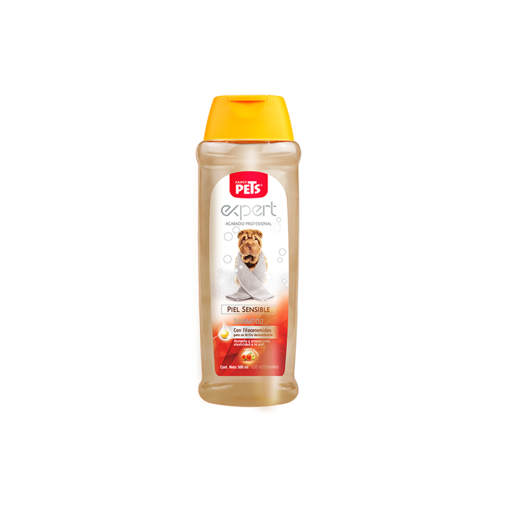 EXPERT SHAMPOO FOR SENSITIVE SKIN 500 ML FANCY PETS