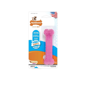 JUEGUETE HUESO ROSA NYLABONE