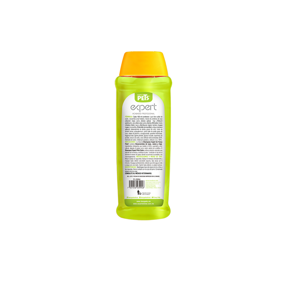 SHAMPOO FOR SHORT HAIR EXPERT 500 ML FANCY PETS