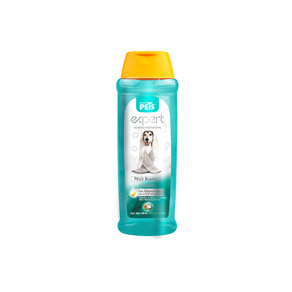 SHAMPOO PARA PELO BLANCO EXPERT 500 ML FANCY PETS