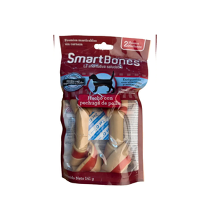 PREMIOS PARA PERRO HUESOS POLLO MEDIANOS SMARTBONES