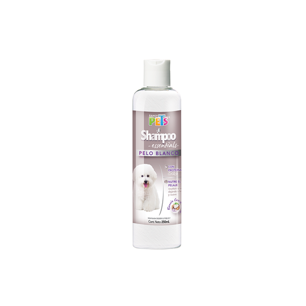 SHAMPOO PARA PELO BLANCO ESSENTIALS 250 ML