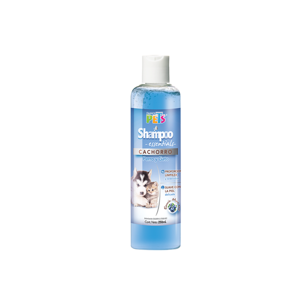 SHAMPOO PARA CACHORRO ESSENTIALS 250 ML FANCY PETS