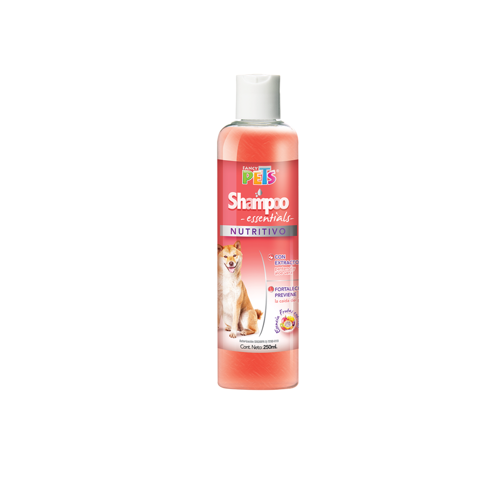 ESSENTIALS NOURISHING SHAMPOO 250 ML FANCY PETS