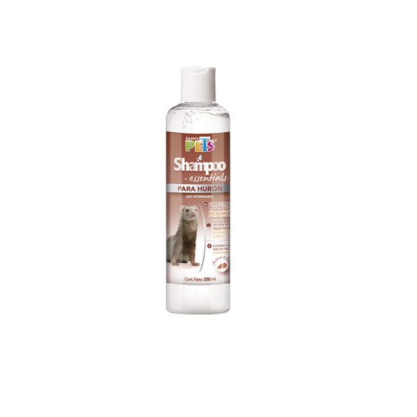 ESSENTIALS SHAMPOO FOR FERRETS 250 ML FANCY PETS