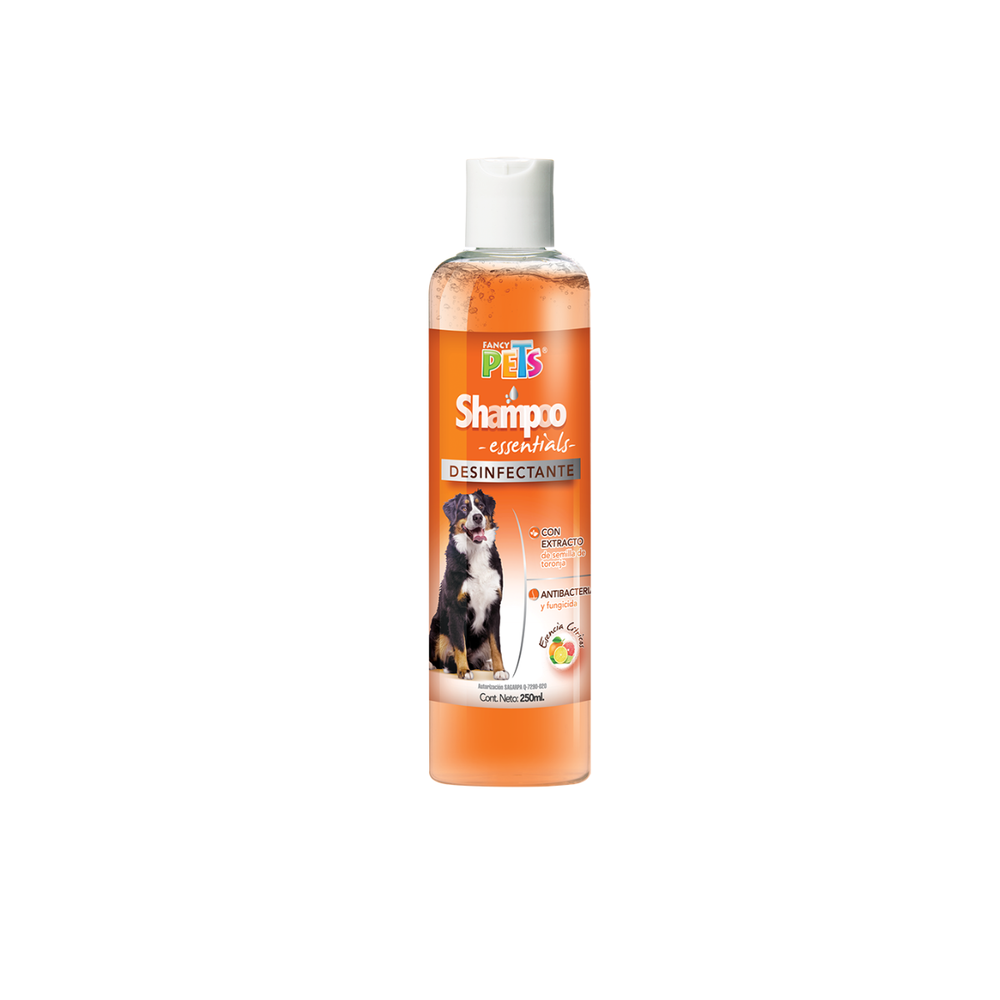 ESSENTIALS DISINFECTANT SHAMPOO 250 ML FANCY PETS