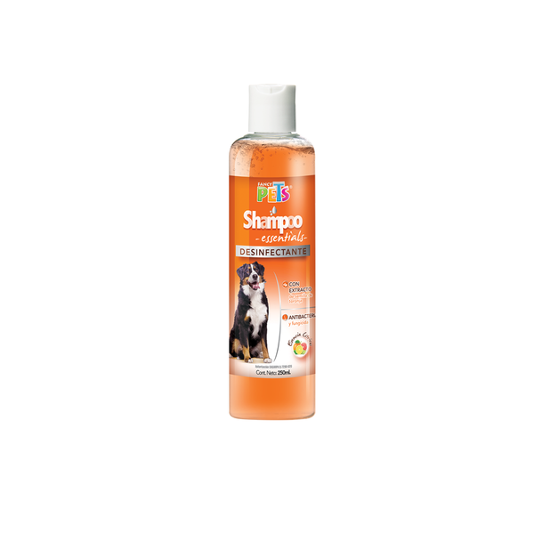ESSENTIALS DISINFECTANT SHAMPOO 250 ML FANCY PETS