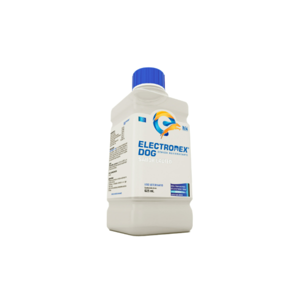 SUERO HIDRATANTE PARA PERRO SABOR LACTEO ELECTRODEX