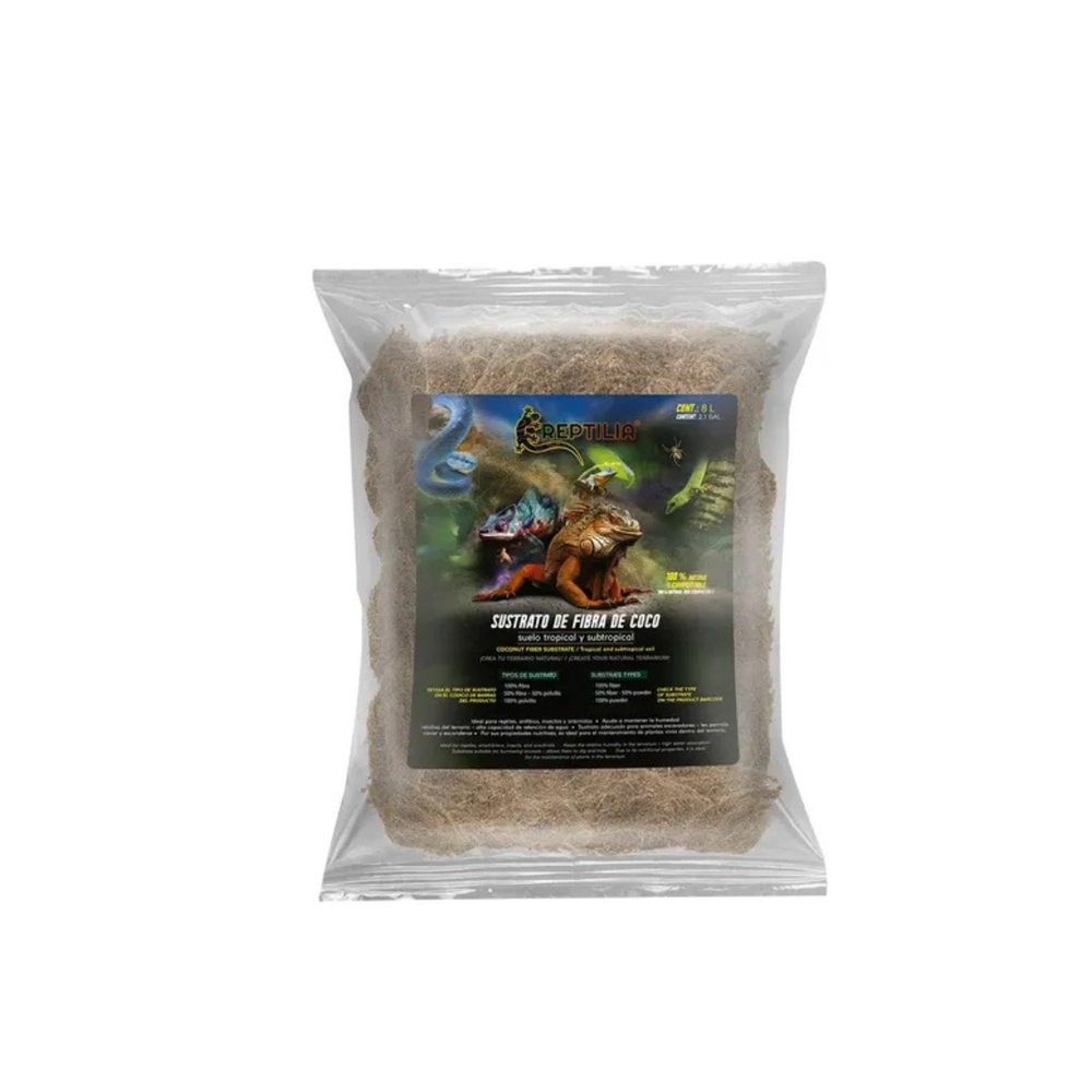 SUSTRATO DE COCO 100% POLVILLO FANCY PETS
