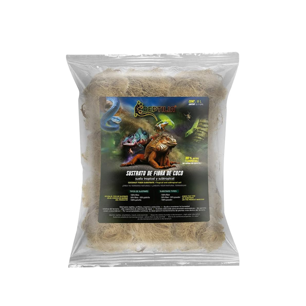 SUSTRATO DE COCO 100% FIBRA FACY PETS