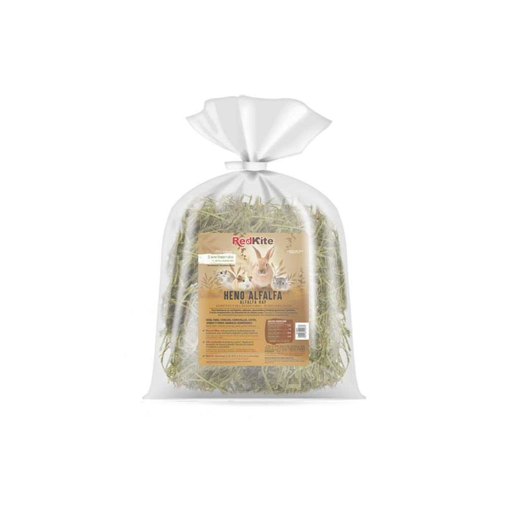 HENO DE ALFALFA PARA HERBIVOROS 500G FANCY PETS