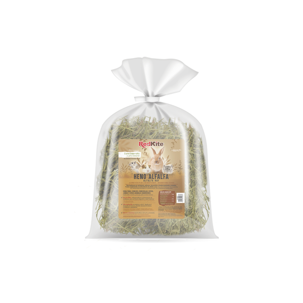 HENO DE ALFALFA PARA HERBIVOROS 500G FANCY PETS