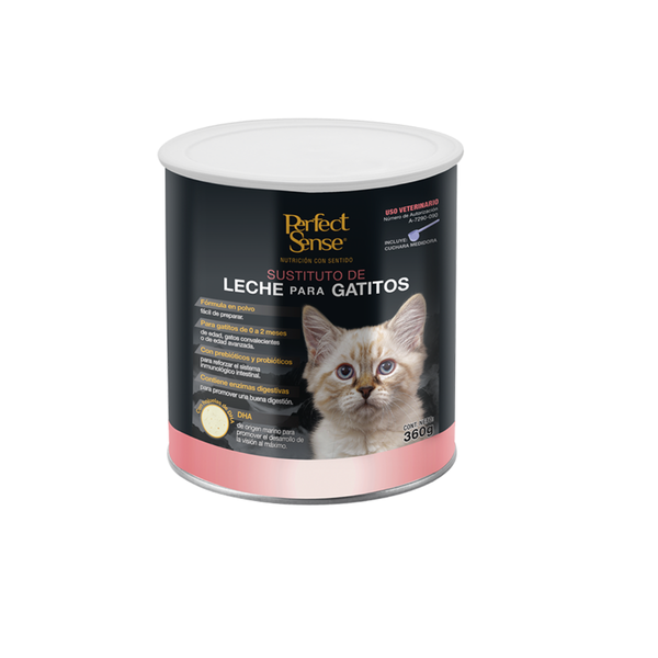 SUSTITUTO DE LECHE PARA GATITOS 360 G FANCY PETS