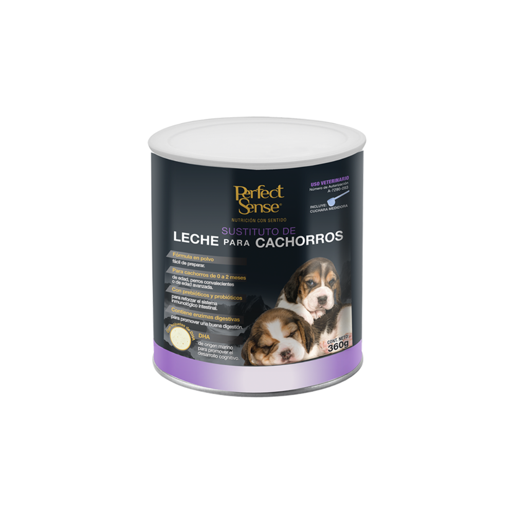 SUSTITUTO DE LECHE PARA CACHORRO 360 G FANCY PETS