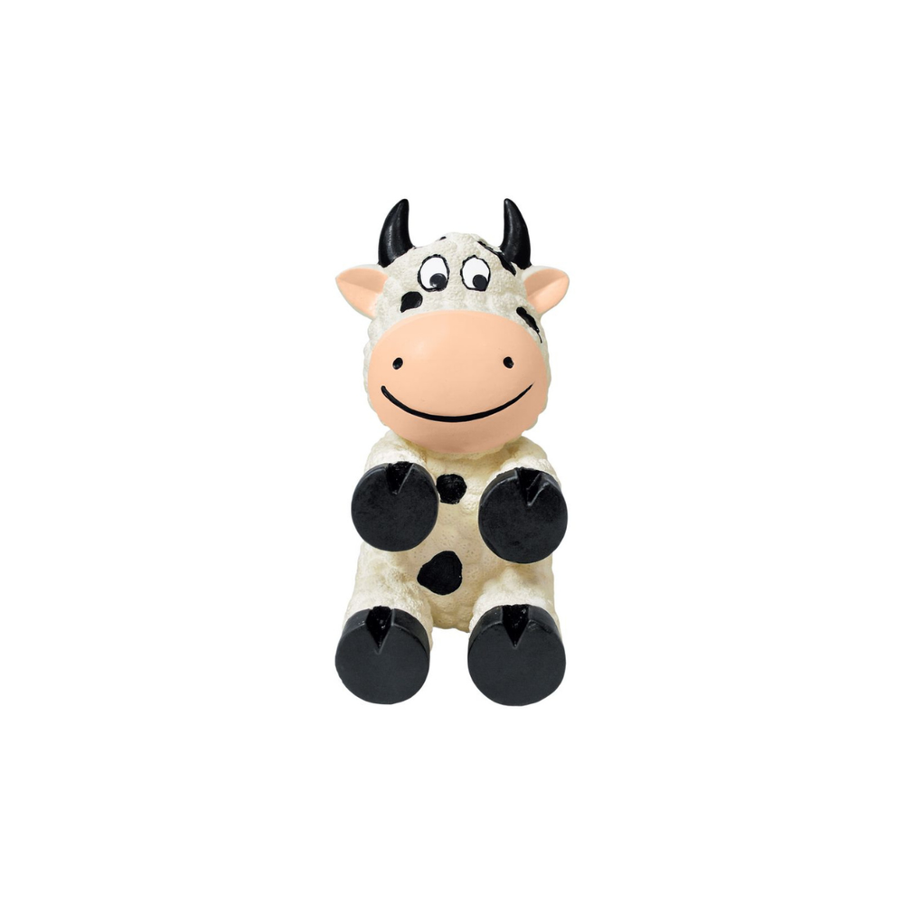 PELUCHE PARA PERRO WIGGI VACA CHICO KONG