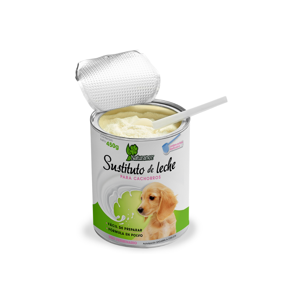 SUSTITUTO DE LECHE PARA CACHORRO NATURANCE 450 G FANCY PETS