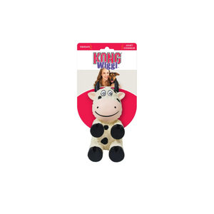 PELUCHE PARA PERRO WIGGI VACA CHICO KONG