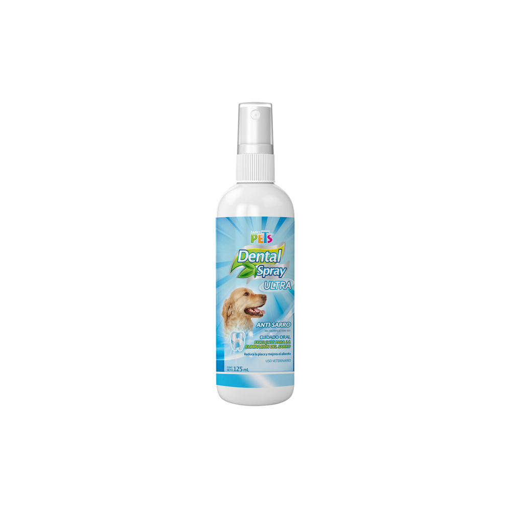ULTRA DENTAL SPRAY 125 ML FANCY PETS