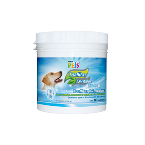 DENTAL WIPES 80 PCS FANCY PETS
