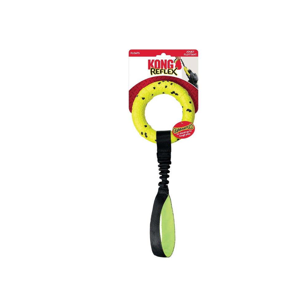 JUGUETE CUERDA TIRON REFLEX KONG