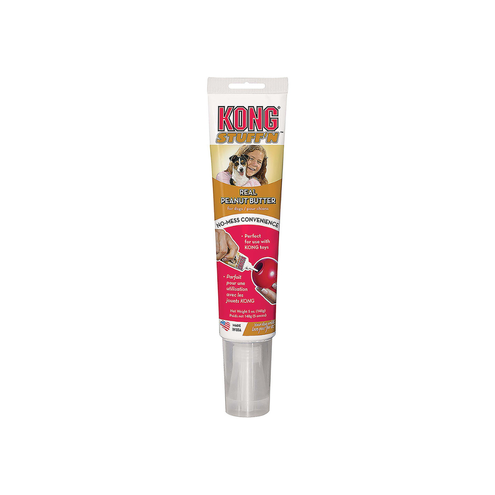 PREMIO CREMA STUFF CACAHUATE 140 GRMS KONG