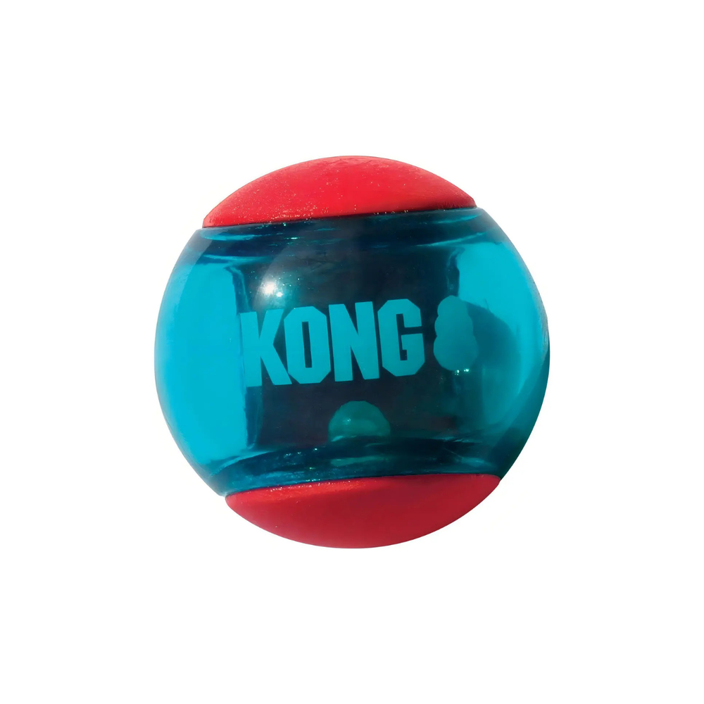 PELOTAS PARA PERRO SQUEEZZ ACTION GRANDES 2 PZAS KONG