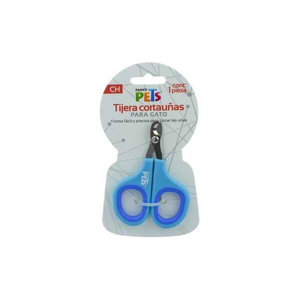 TIJERA CORTAUNAS CHICAS PARA GATO FANCY PETS