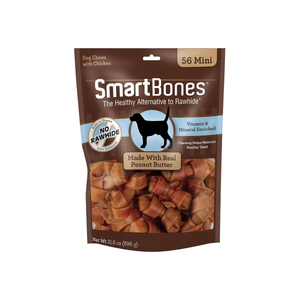 PREMIOS PARA PERRO HUESOS CACAHUATE CHICOS SMARTBONES