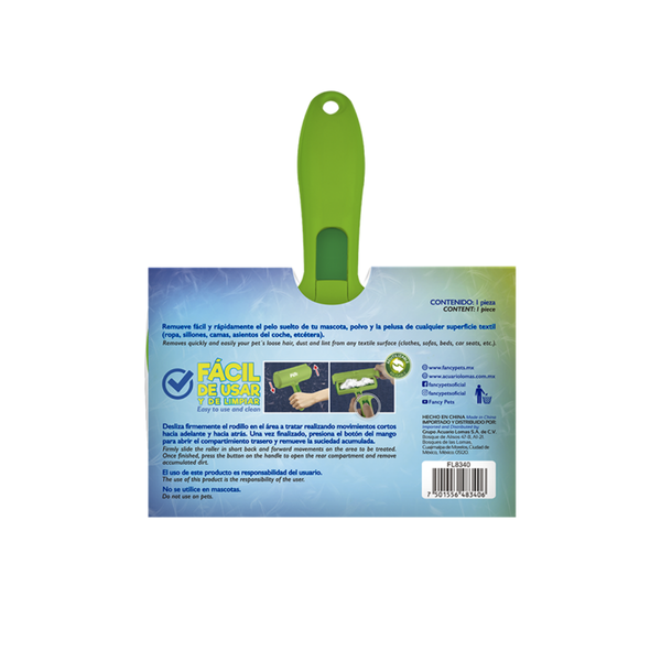 RODILLO REMOVEDOR PARA PELO DE MASCOTA FANCY PETS