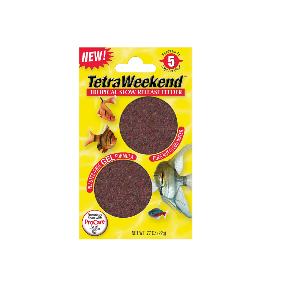 TETRAWEEKEND 0.8 OZ (24 G) FANCY PETS