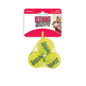 PELOTAS PARA PERRO  SQUEAKAIR CHICAS 3 PZAS KONG